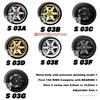 Gambar CARLOMO PREMIUM S CLASS RIMS Long Axle 9,5mm MODEL TE37 Varian Warna - Biru dari BanKaretHW64s Kota Cilegon 2 Tokopedia