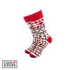 Gambar CoolDeSocks Original | Kaos Kaki Motif - Tribal Red Black dari CoolDeSocks Official Jakarta Barat 1 Tokopedia