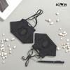 Gambar Bowin Masker Bomber-2x Anti Bakteri & Percikan (Masker Kain 4 Lapisan) - 4D REG NAVY BLU dari Bowin Indonesia Jakarta Barat 2 Tokopedia