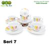 Gambar 6 Pasang Cangkir Set / Cangkir + Saucer Kopin Royal Heritage RAINBOW - Seri satu dari Dapur Ny.Bun 9 Tokopedia