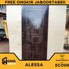 Gambar Pintu Utama / Pintu Kamar Tidur Baja ALESSA JL STEEL ECO08 - Super White dari Hong Shop ID Kota Bekasi 2 Tokopedia