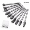 Gambar Mata Bor Tuner Rotary Burr Tungsten Carbide Mini Grinder Drill Cuner dari Rumix Jakarta Utara 4 Tokopedia