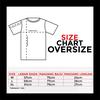 Gambar Kaos Oversize Premium Combed 30S Maroon - M dari DZARGO Official Store Kab. Purbalingga 5 Tokopedia