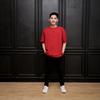 Gambar Kaos Oversize Premium Combed 30S Maroon - M dari DZARGO Official Store Kab. Purbalingga 2 Tokopedia