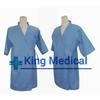 Gambar Baju Pasien Model Kimono ( Allsize ) Tangan Pendek dari King Medical Jakarta Barat 2 Tokopedia