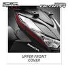 Gambar Hayaidesu BEAT 2020 Body Protector Upper Front Cover - Merah dari Hayaidesu Indonesia Jakarta Selatan 2 Tokopedia