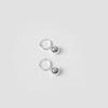 Gambar Stuudio Particular - Ball Earrings ( Sterling Silver ) - Silver dari Stuudio Particular Jakarta Barat 3 Tokopedia