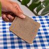 Gambar Dekornata Clothy Fabric Coaster / Tatakan Gelas / Coaster Kain / Tatak - Abu-abu dari Dekornata Kota Bogor 5 Tokopedia