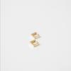 Gambar Stuudio Particular RUE Earrings - 18K Gold Plated & Silver - Silver dari Stuudio Particular Jakarta Barat 2 Tokopedia
