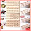 Gambar Bulu mata Tanam Eyelash Extension Flare 60 Helai Natural Lentik - 8 mm Under dari nixietouch_official Kab. Bandung 2 Tokopedia