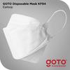 Gambar Goto KF94 Disposable Mask 4 Ply Masker Earloop 4Ply Kesehatan KF 94 - Hitam dari GOTO Hardware Kota Tangerang 4 Tokopedia