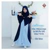 Gambar BAJU MUSLIM GAMIS ANAK PEREMPUAN SYARI USIA 7-9 TAHUN ALEENA KIDS dari Nanda Fashion Shop Kab. Bandung 5 Tokopedia