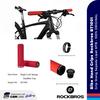 Gambar COMLINE-Handle Grip Stang Sepeda Lipat MTB BMX ROCKBROS BT1001 - Merah-Hitam dari ComLine Hobbies Jakarta Selatan 5 Tokopedia