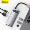 Gambar BASEUS USB TYPE C HUB TO HDMI 4K USB 3.0 PD FAST CHARGING - 5IN1 dari Baseus Official Store Kota Tangerang 1 Tokopedia