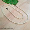 Gambar Kalung Masker / Tali Kacamata 2in1 Mutiara 4mm Rantai Strap - Putih dari safarazcollections Jakarta Timur 18 Tokopedia