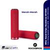 Gambar COMLINE-Handle Grip Stang Sepeda Lipat MTB BMX ROCKBROS BT1001 - Merah-Hitam dari ComLine Hobbies Jakarta Selatan 8 Tokopedia