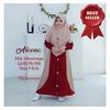 Gambar BAJU MUSLIM GAMIS ANAK PEREMPUAN SYARI USIA 7-9 TAHUN ALEENA KIDS dari Nanda Fashion Shop Kab. Bandung 3 Tokopedia