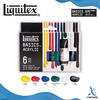 Gambar Cat Akrilik Liquitex Basics 6x22ml Acrylic Color Paint Set - PRIMARY dari Artemedia Shop Kota Bandung 1 Tokopedia