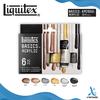 Gambar Cat Akrilik Liquitex Basics 6x22ml Acrylic Color Paint Set - PRIMARY dari Artemedia Shop Kota Bandung 10 Tokopedia