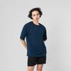 Gambar LEMONE Combed Spandek Oversize Polos Pria Series 2 - Navy, S dari LEMONE Jakarta Barat 11 Tokopedia
