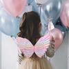 Gambar Fairy wing angel wing halloween kostum anak sayap peri sayap kupu kupu - purple dari Baby Angeline Shop Jakarta Utara 2 Tokopedia