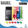 Gambar Cat Akrilik Liquitex Basics 6x22ml Acrylic Color Paint Set - PRIMARY dari Artemedia Shop Kota Bandung 11 Tokopedia