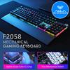 Gambar Keyboard Gaming Multimedia Mechanical AULA F2058 dari Aula Official Store 1 Tokopedia