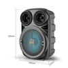 Gambar SPEAKER BLUETOOTH KARAOKE 6.5 INCH FREE MIC KARAOKE FM SUPER BASS 3381 dari SmartClick Kab. Tangerang 5 Tokopedia