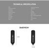 Gambar Fantech MCX01 Leviosa Professional Condenser USB Microphone RGB dari Click & Go Kota Bandung 4 Tokopedia
