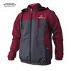 Gambar Terbaru, Jaket Parasut Original Waterproof - MAROON GREY, L dari Triple F Official Store Kota Tangerang 9 Tokopedia