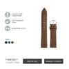 Gambar TIMESEC Champy 22mm Genuine Leather Strap Jam Tangan + Pin Tools dari TIMESEC Jakarta Barat 1 Tokopedia