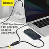 Gambar KABEL DATA BASEUS 2IN1 FAST CHARGING TYPE C LIGHTNING IPHONE 12 PD QC - Hitam dari Baseus Official Store Jakarta Utara 1 Tokopedia
