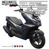 Gambar Hayaidesu Body Protector PCX 160 Full Set Cover - Merah dari Hayaidesu Indonesia Jakarta Selatan 8 Tokopedia