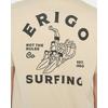 Gambar Kaos Unisex Erigo T-Shirt Surf Team Cotton Combed Cream - S dari Erigo Official Kab. Tangerang 4 Tokopedia