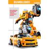 Gambar Mainan Anak Laki-Laki Robot 2in1 Transformer Bumblebee Optimus Prime - Optimus Prime dari ROZENZEEP Jakarta Barat 7 Tokopedia