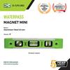 Gambar WATERPASS MAGNET ALUMINIUM MINI D-XPLORE 9" (22.5 CM) dari VININDO OFFICIAL STORE Kota Surabaya 1 Tokopedia