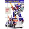 Gambar Mainan Anak Laki-Laki Robot 2in1 Transformer Bumblebee Optimus Prime - Optimus Prime dari ROZENZEEP Jakarta Barat 1 Tokopedia