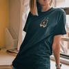 Gambar Lemi the Space Wanderer gold • Black • Short Sleeved T-Shirts - L dari The Space Wanderer Jakarta Timur 1 Tokopedia