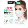 Gambar BIOAQUA Masker kf94 EVO 4Ply Disposable Face Masker Wajah 10pcs/bag - KN95 White 10pc dari Bioaqua official shop Kab. Tangerang 1 Tokopedia
