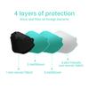 Gambar BIOAQUA Masker kf94 EVO 4Ply Disposable Face Masker Wajah 10pcs/bag - KN95 White 10pc dari Bioaqua official shop Kab. Tangerang 5 Tokopedia