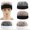 Gambar Topi wig korea baseball cap hat punk hip hop rambut palsu pria kpop - Hitam coklat dari finyonino Kab. Tangerang 2 Tokopedia