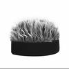 Gambar Topi wig korea baseball cap hat punk hip hop rambut palsu pria kpop - Hitam coklat dari finyonino Kab. Tangerang 6 Tokopedia