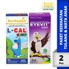 Gambar Paket Tulang & Mata Anak - Nu Health L-CAL Grow & EYEVIT Syrup dari Lapi Official Shop Jakarta Utara 1 Tokopedia