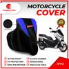 Gambar Sarung Motor NMAX/ Penutup Pelindung Body Cover Motor Merk AVARON - Merah, L dari Trimitra Group Kab. Tangerang 3 Tokopedia