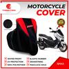 Gambar Sarung Motor NMAX/ Penutup Pelindung Body Cover Motor Merk AVARON - Merah, L dari Trimitra Group Kab. Tangerang 1 Tokopedia