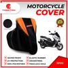 Gambar Sarung Motor NMAX/ Penutup Pelindung Body Cover Motor Merk AVARON - Merah, L dari Trimitra Group Kab. Tangerang 5 Tokopedia