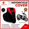 Gambar Sarung Motor VARIO/ Penutup Pelindung Body Cover Motor Merk AVARON - Merah, L dari Trimitra Group Kab. Tangerang 1 Tokopedia
