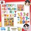 Gambar Alphabet huruf magnet kulkas, alphabet kayu magnet, Tempelan kulkas - Huruf A-Z dari Lovely Gubuk Kota Batam 1 Tokopedia