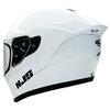 Gambar NJS ZX-1 SOLID - Putih Gloss - Helm Full Face - Gloss, M dari NJS Helmet Kota Tangerang 2 Tokopedia