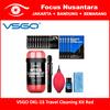 Gambar VSGO DKL-15 Travel Cleaning Kit - Merah dari Focus Nusantara Jakarta Pusat 1 Tokopedia